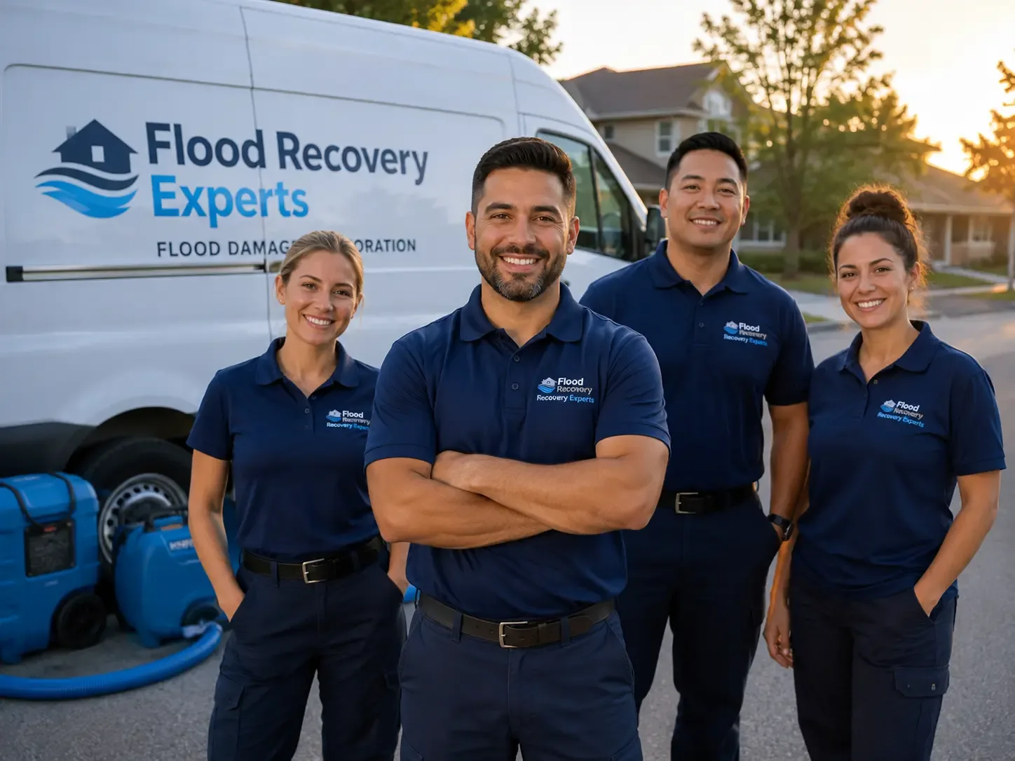 Flood Damage Cleanup company in Newcastle, OK