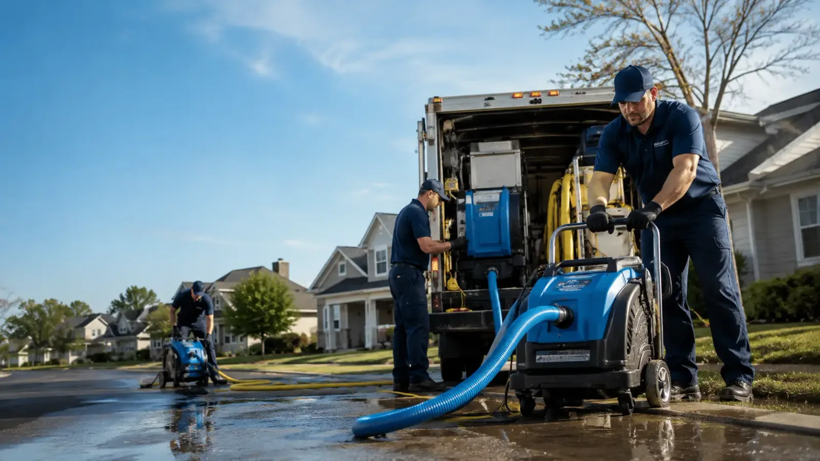 Flood Damage Cleanup in Newcastle, OK